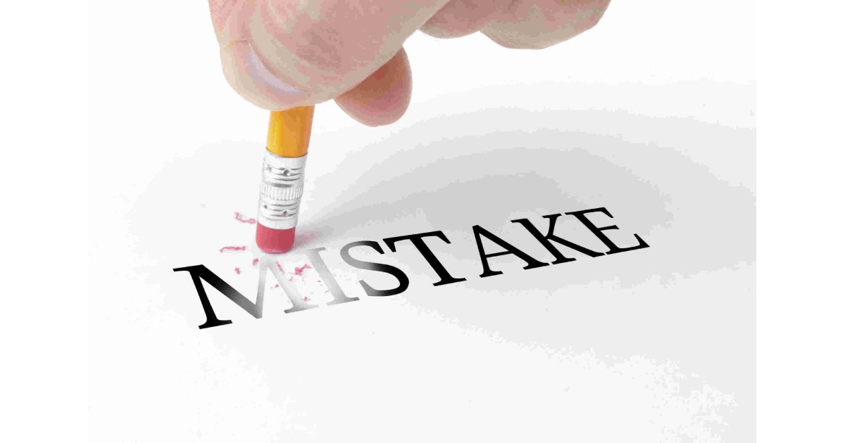 Mistake Meaning and Definition