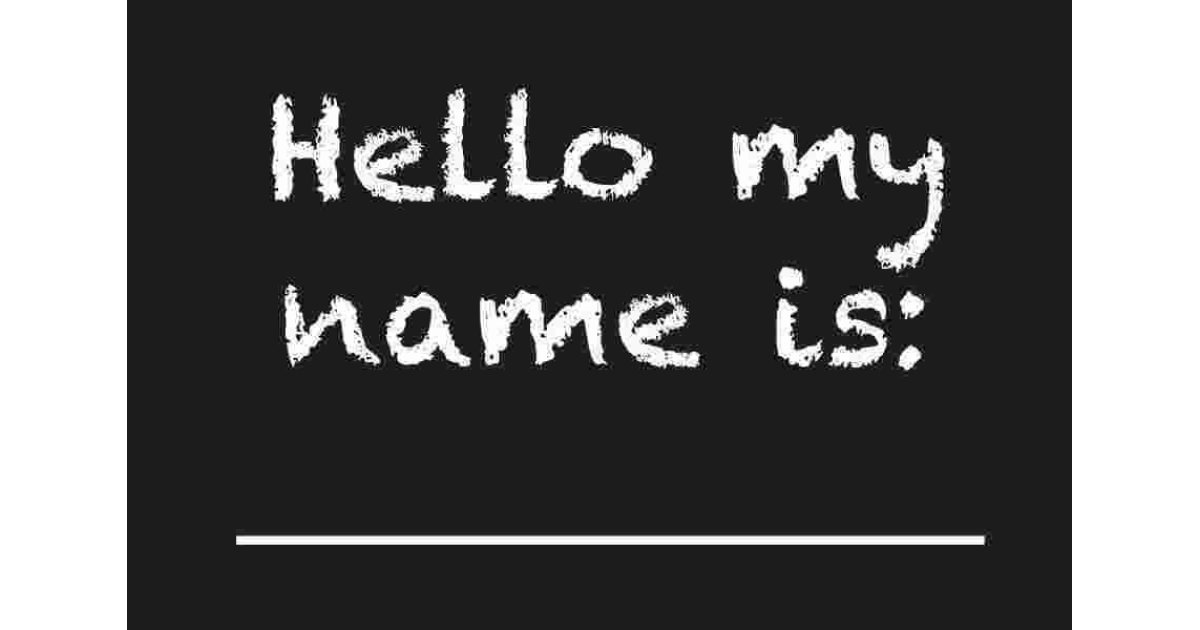 My Meaning and Definition