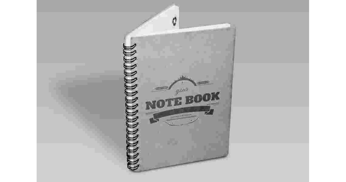 Notebook Meaning and Definition