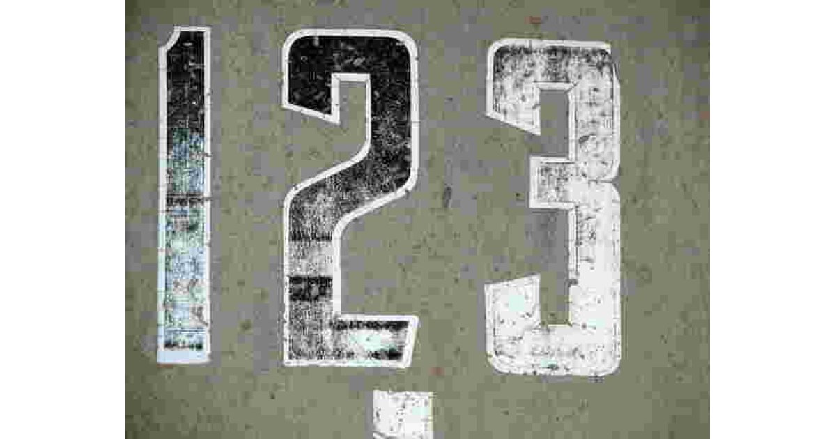 Numbered Meaning and Definition