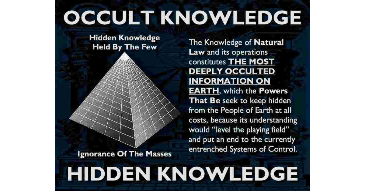 Occult Meaning and Definition