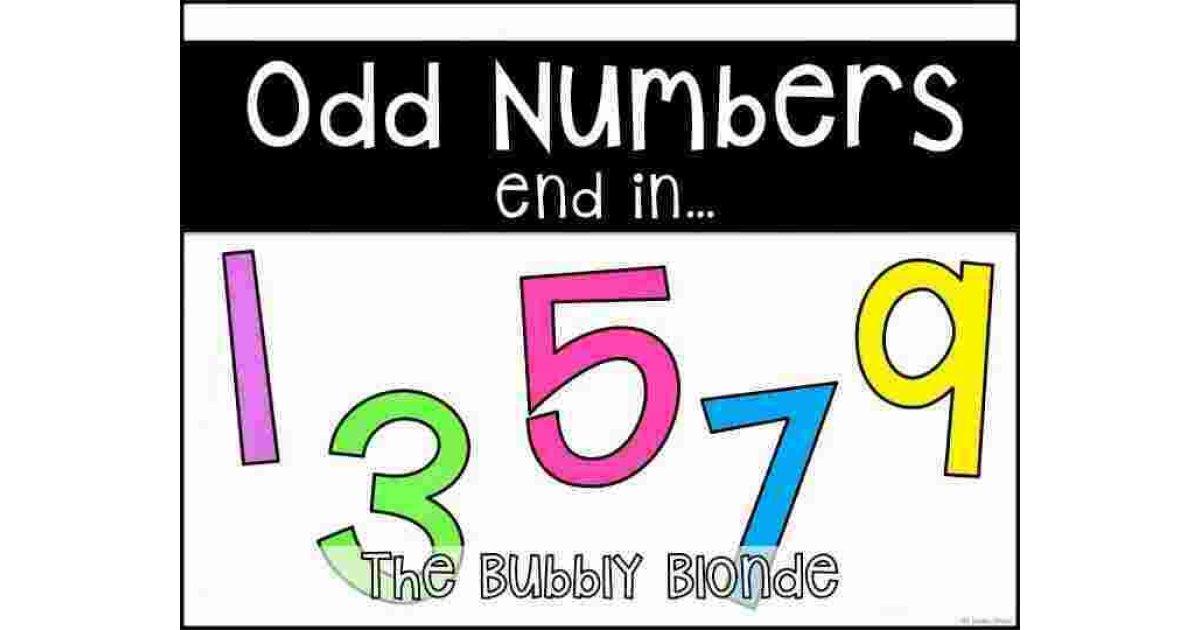 Odd Meaning and Definition