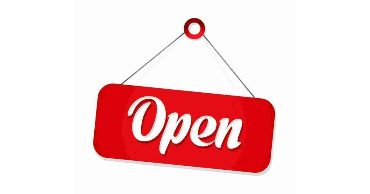 Opened Meaning and Definition