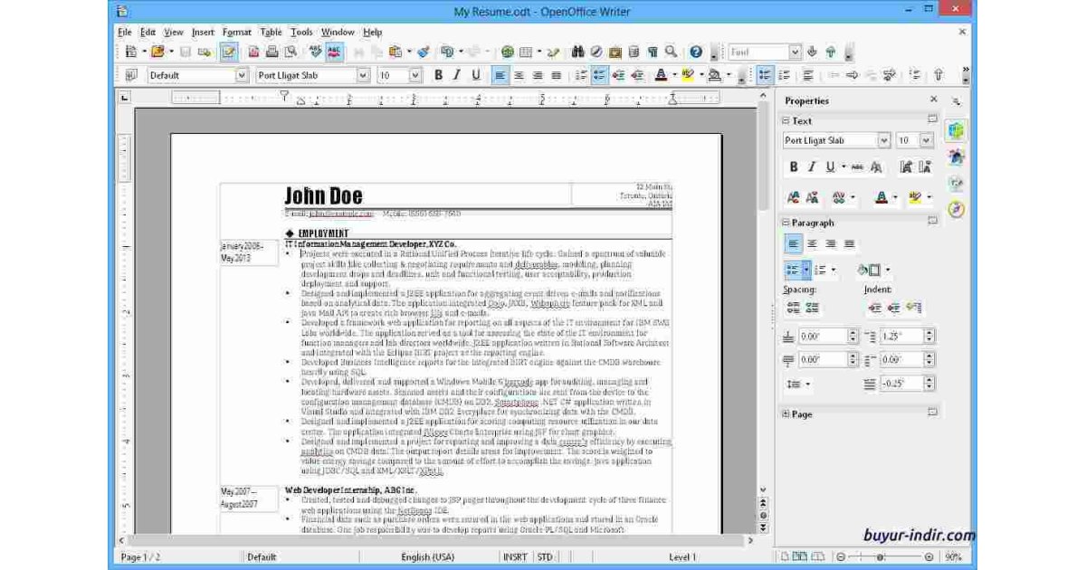 Openoffice Meaning and Definition