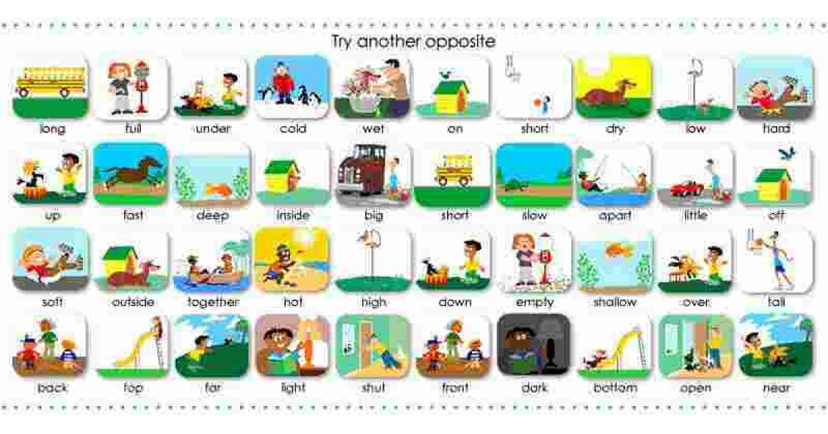 Opposite Meaning and Definition