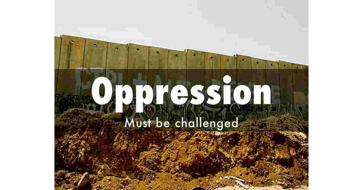 Oppression Meaning and Definition