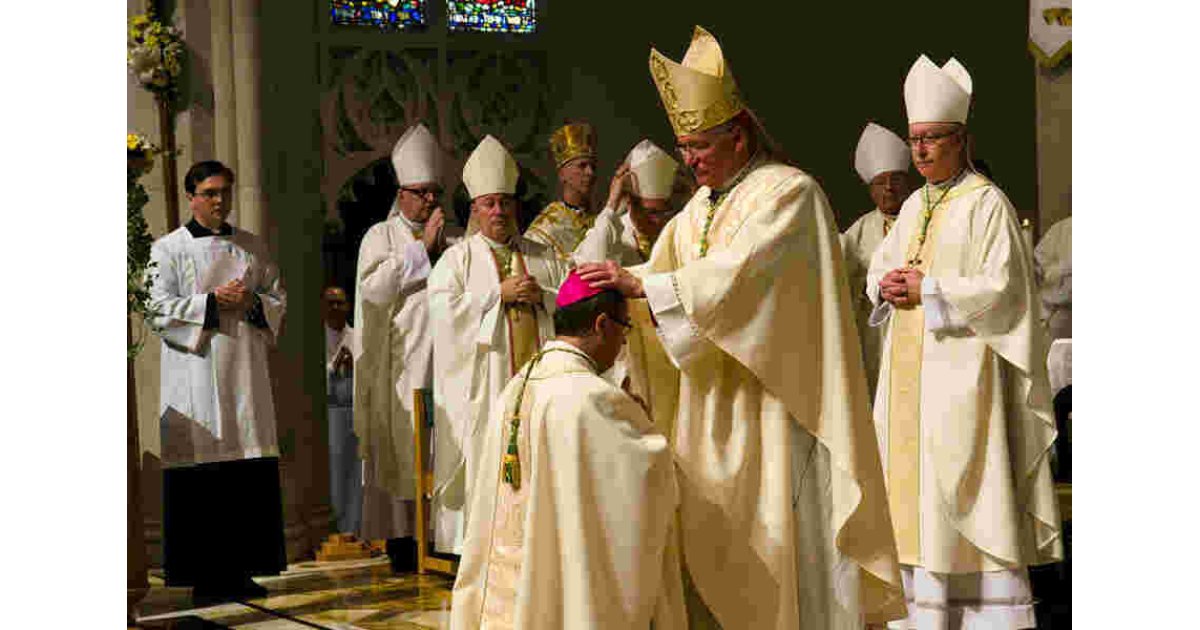 Ordination Meaning and Definition