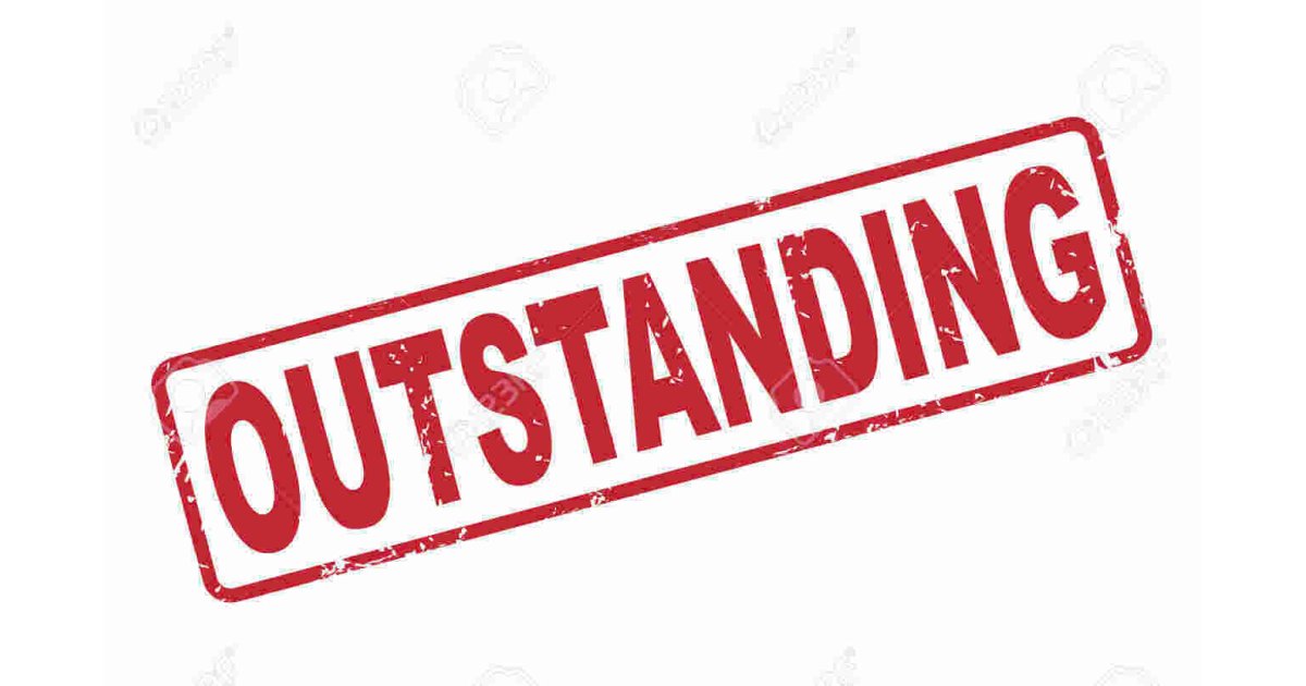 Outstanding Meaning and Definition