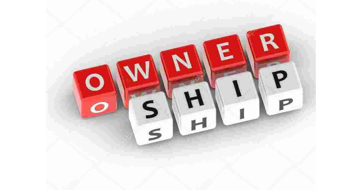 Ownership Meaning and Definition