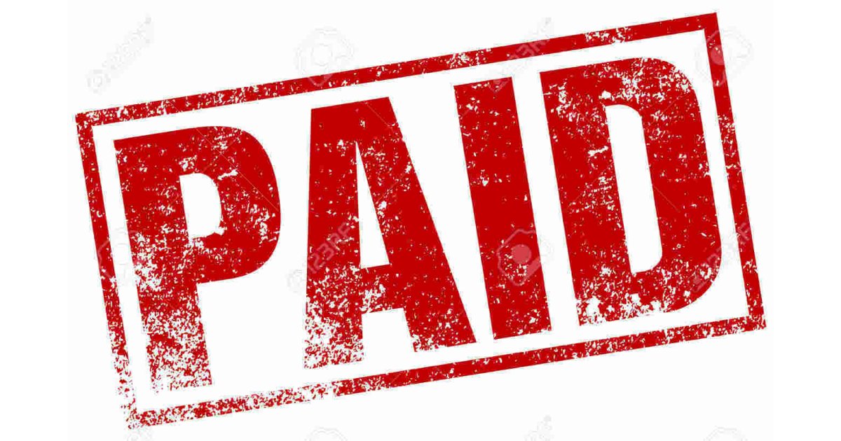 Paid Meaning and Definition