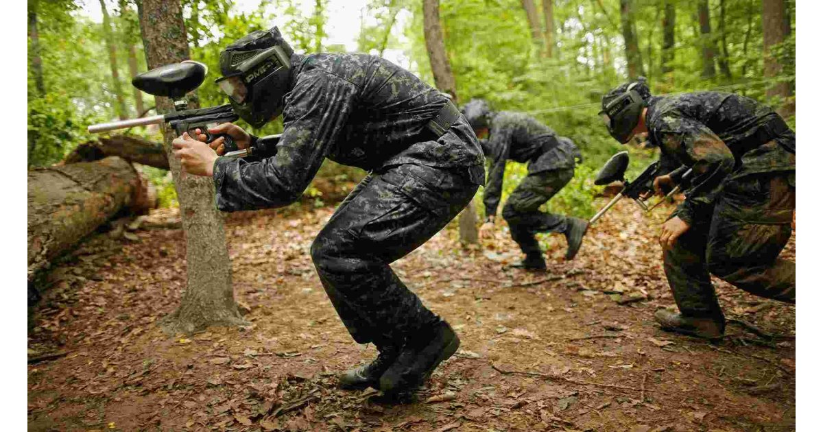 Paintball Meaning and Definition