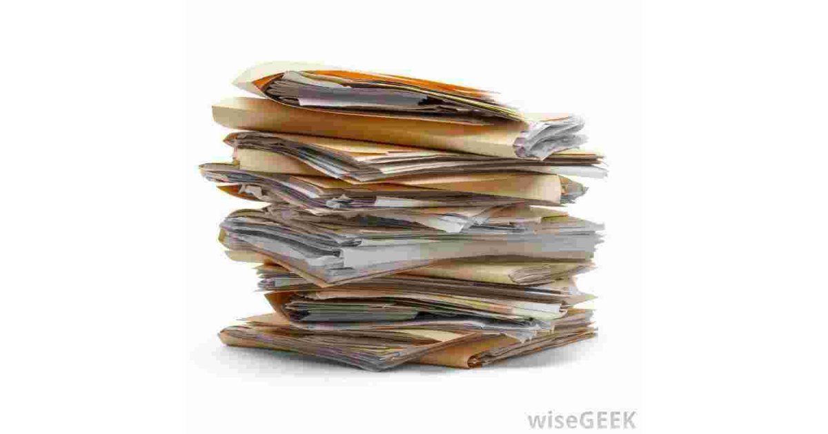 Paperwork Meaning and Definition
