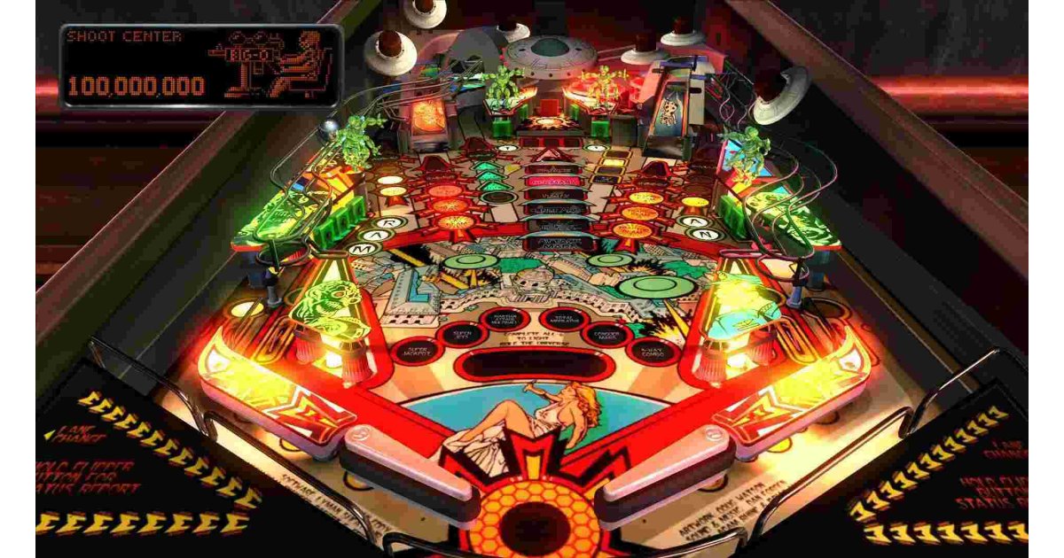Pinball Meaning and Definition