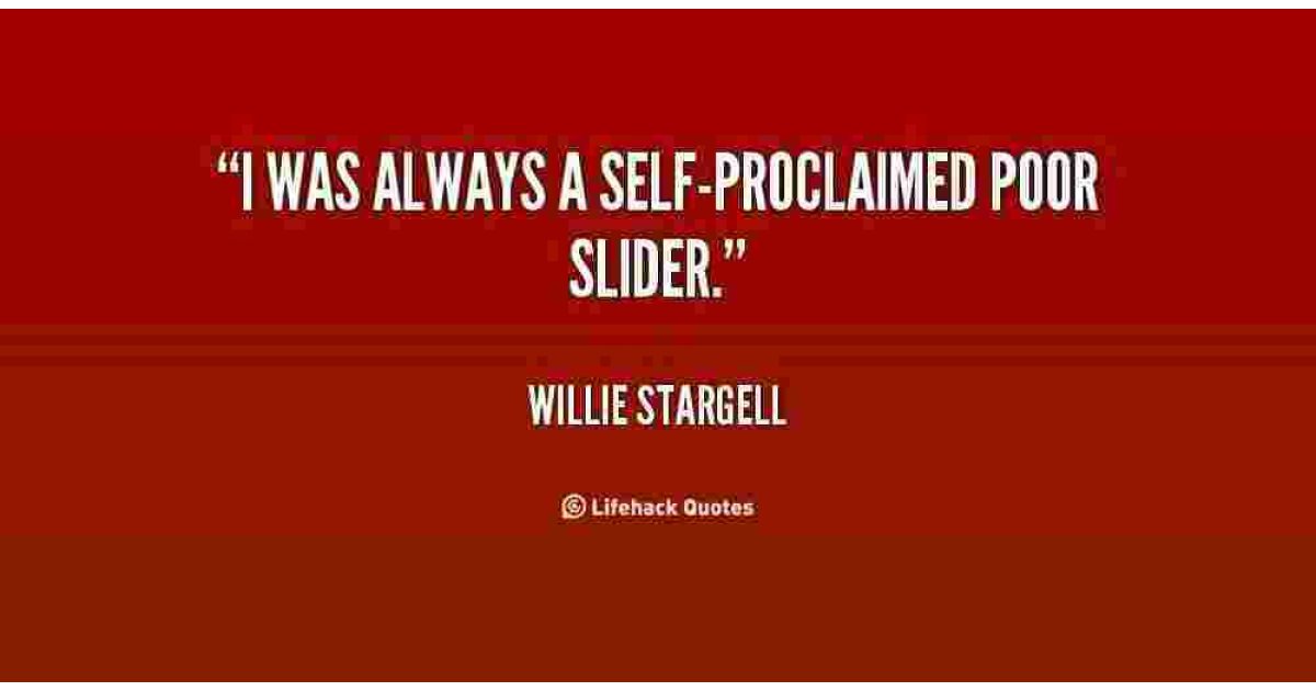 Proclaimed Meaning and Definition