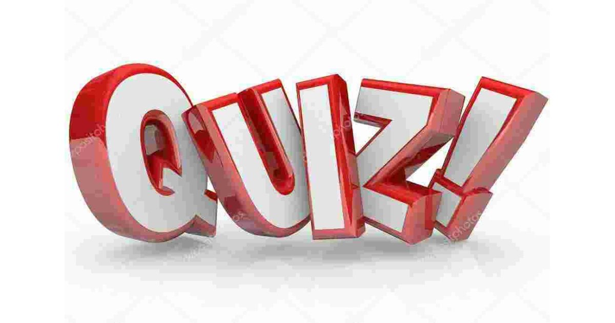 Quiz Meaning and Definition