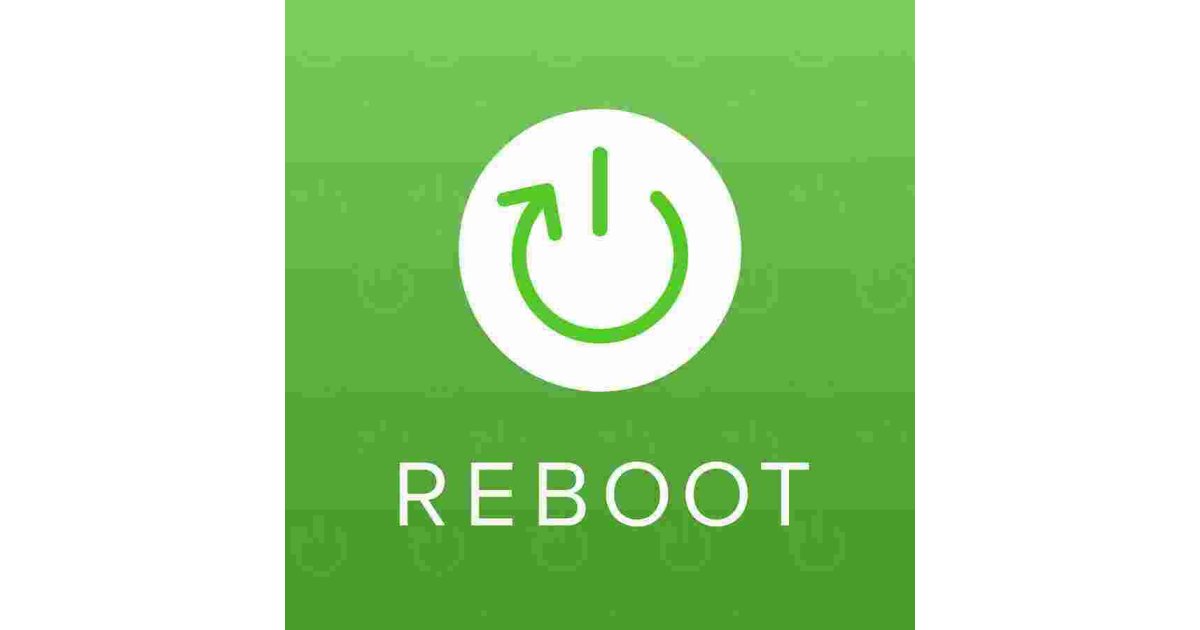 Reboot Meaning and Definition