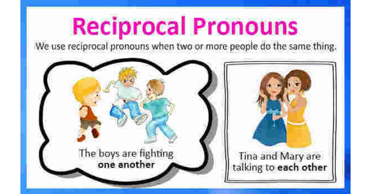 Reciprocal Meaning and Definition