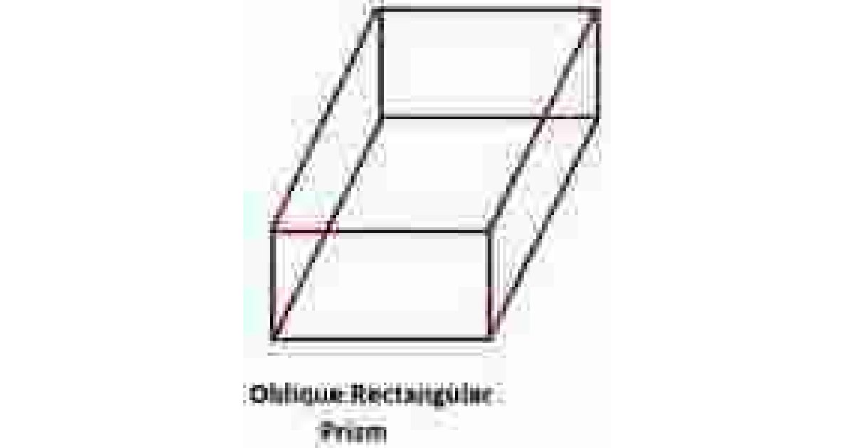 Rectangular Meaning and Definition