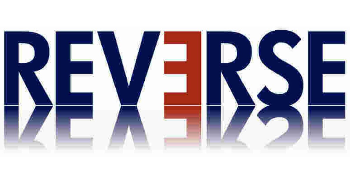 Reverse Meaning and Definition