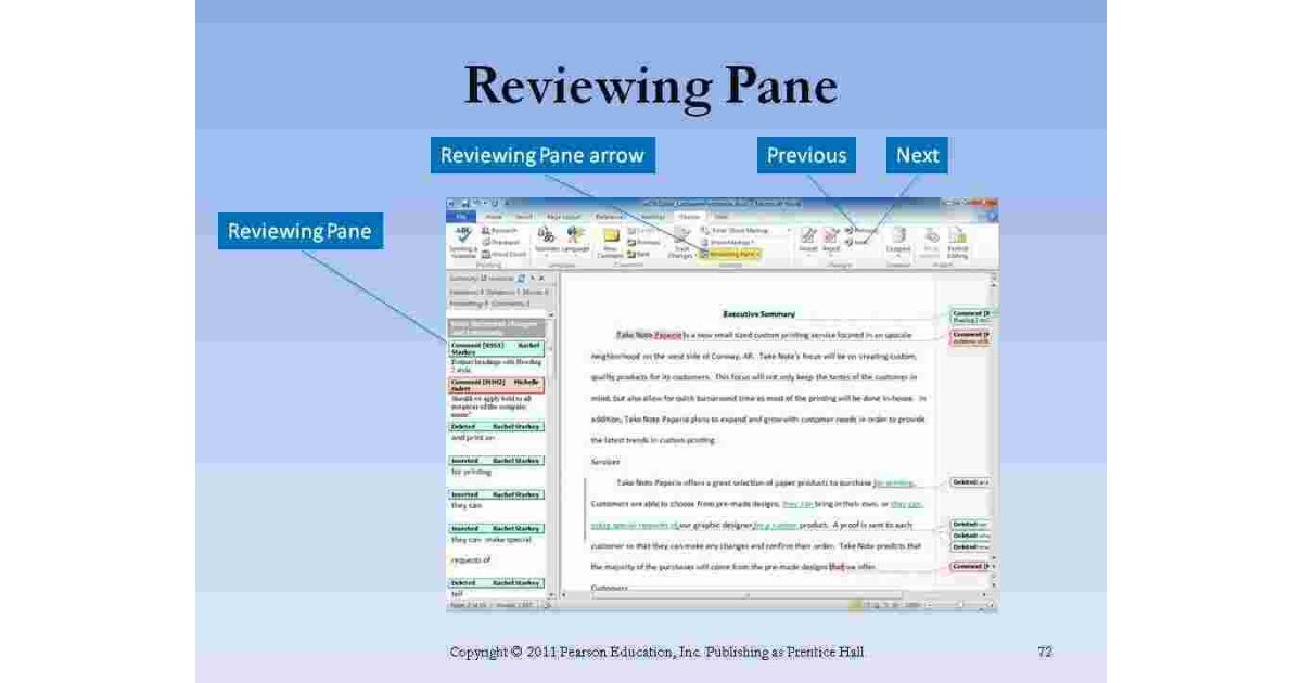 Reviewing Meaning and Definition