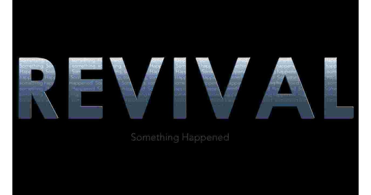 Revival Meaning and Definition