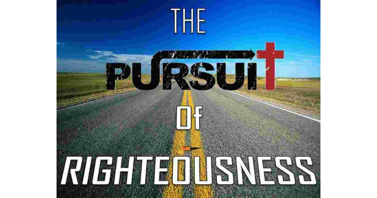 Righteousness Meaning and Definition