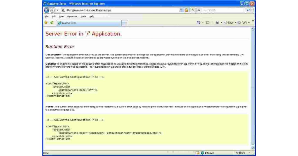 Runtime Meaning and Definition