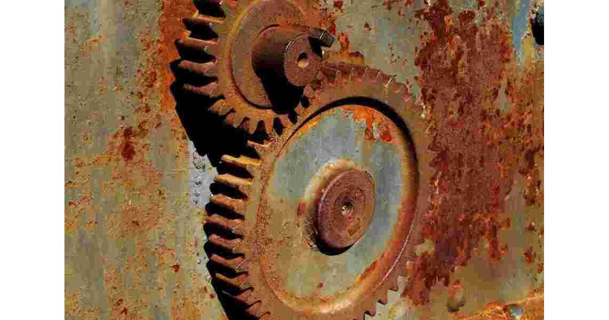 Rusty Meaning and Definition