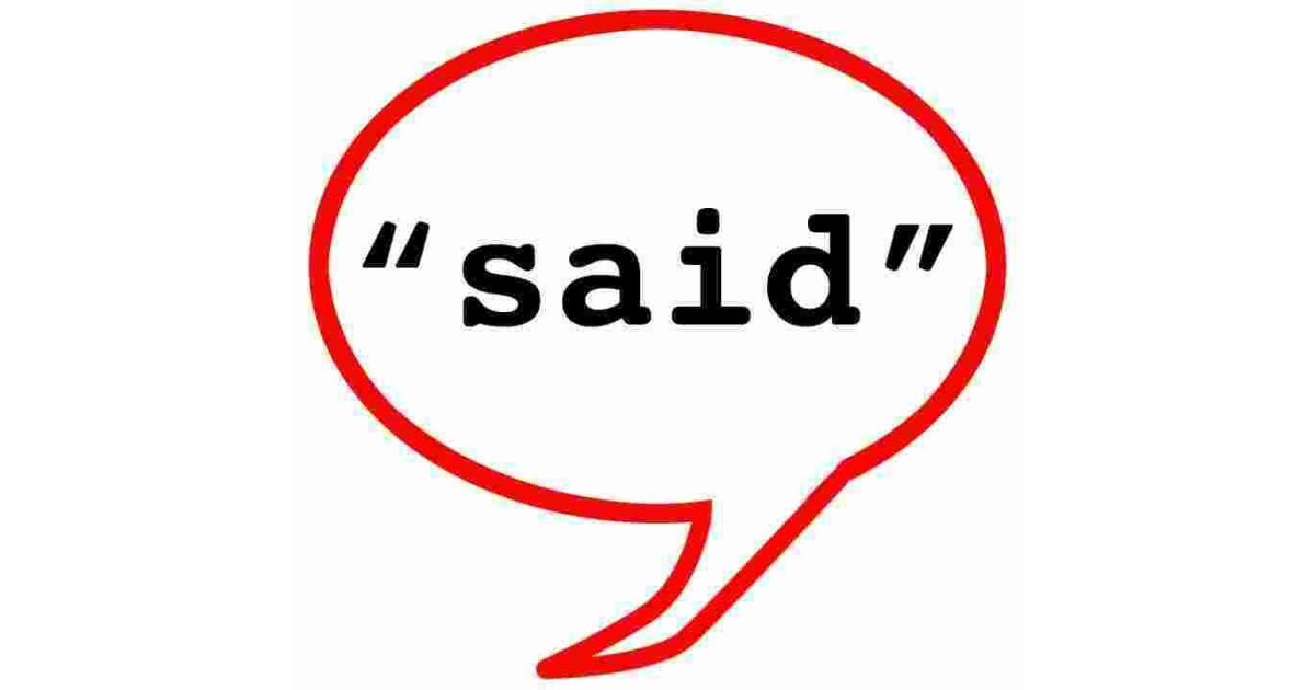 Said Meaning and Definition