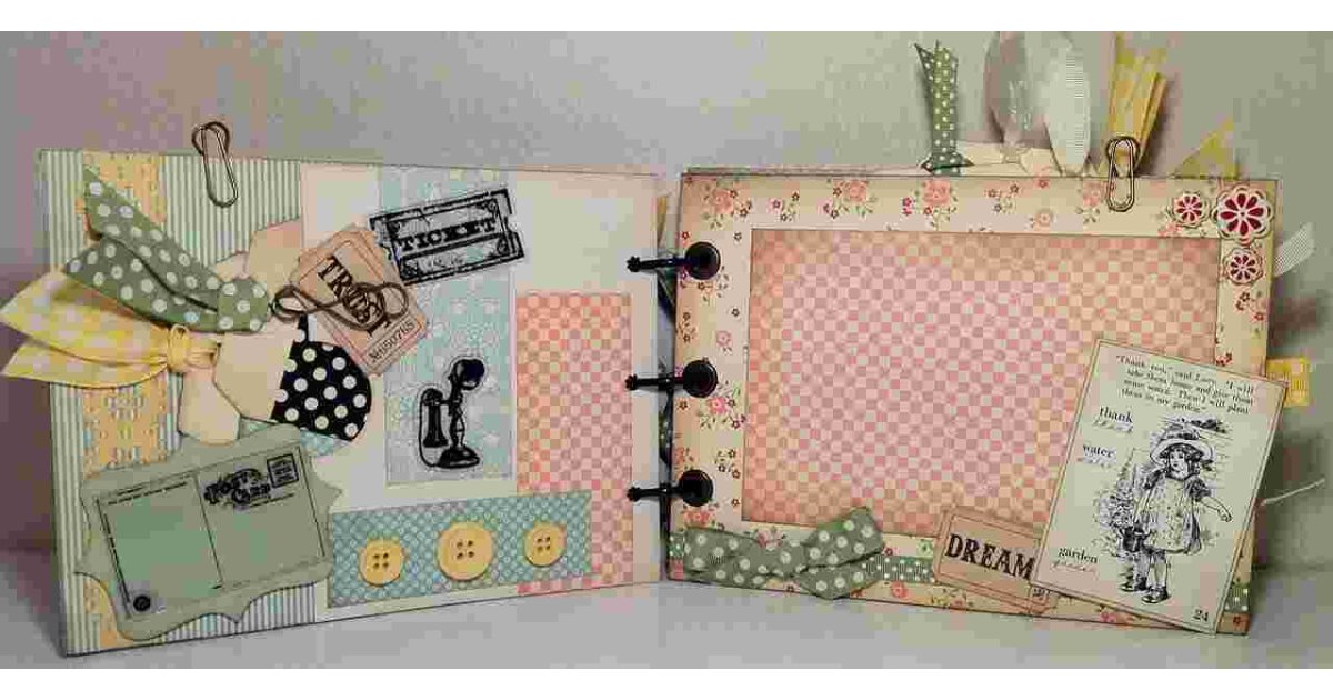 Scrapbook Meaning and Definition