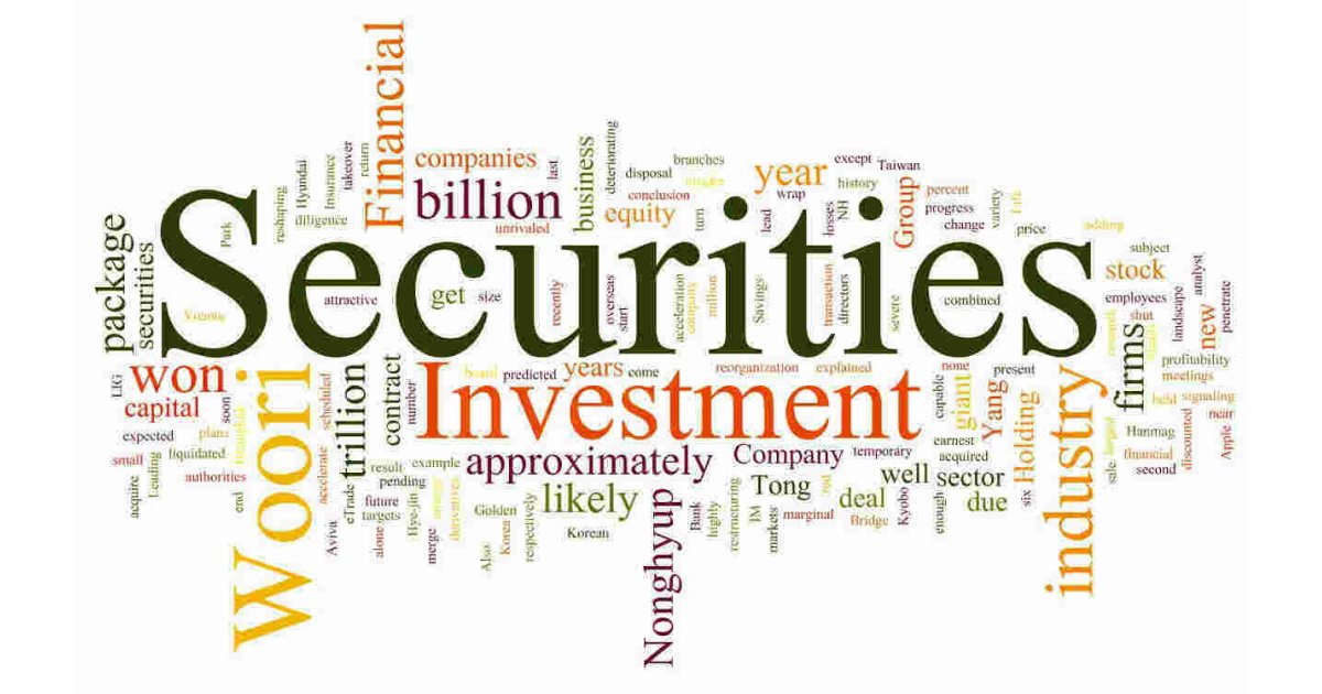 Securities Meaning and Definition