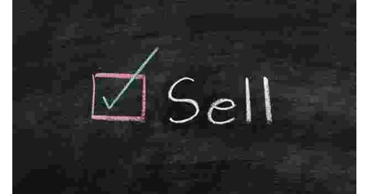 Sell Meaning and Definition