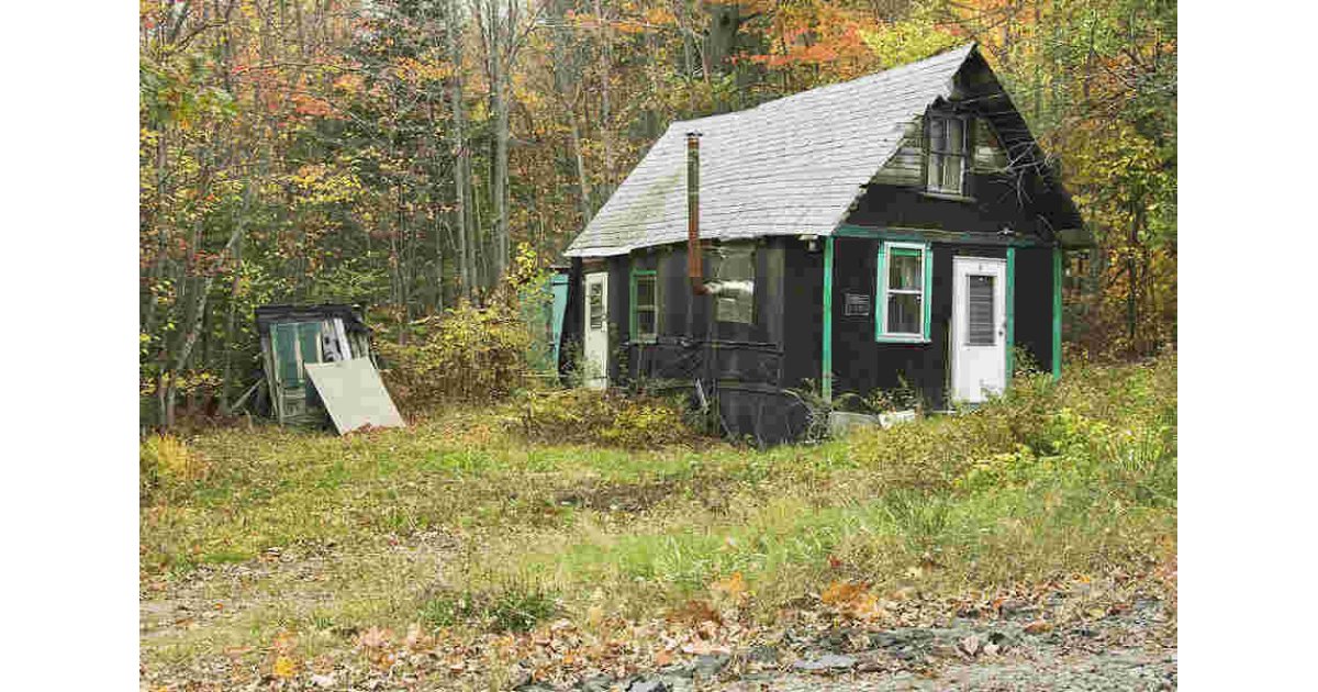 Shack Meaning and Definition