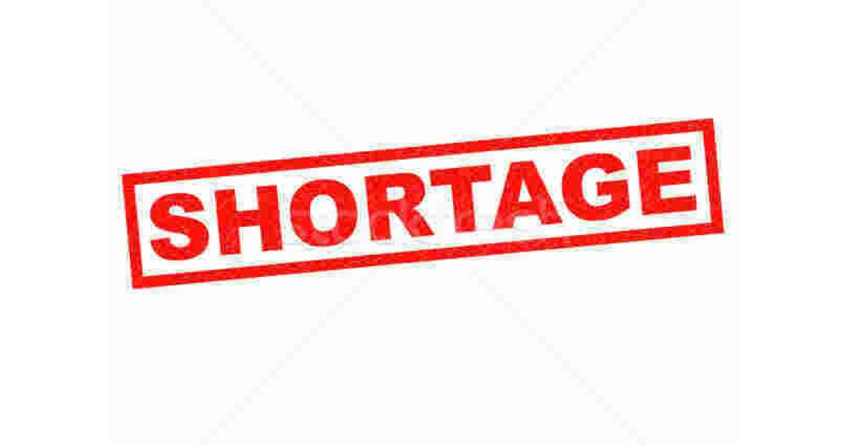 Shortage Meaning and Definition