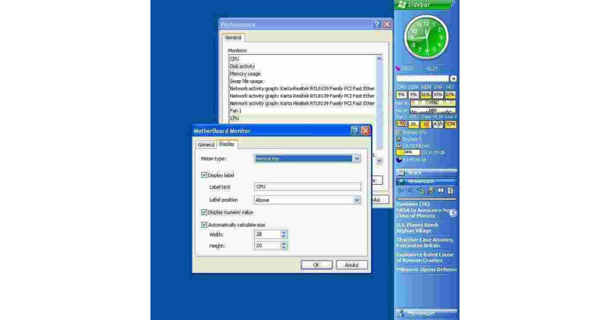 Sidebar Meaning and Definition