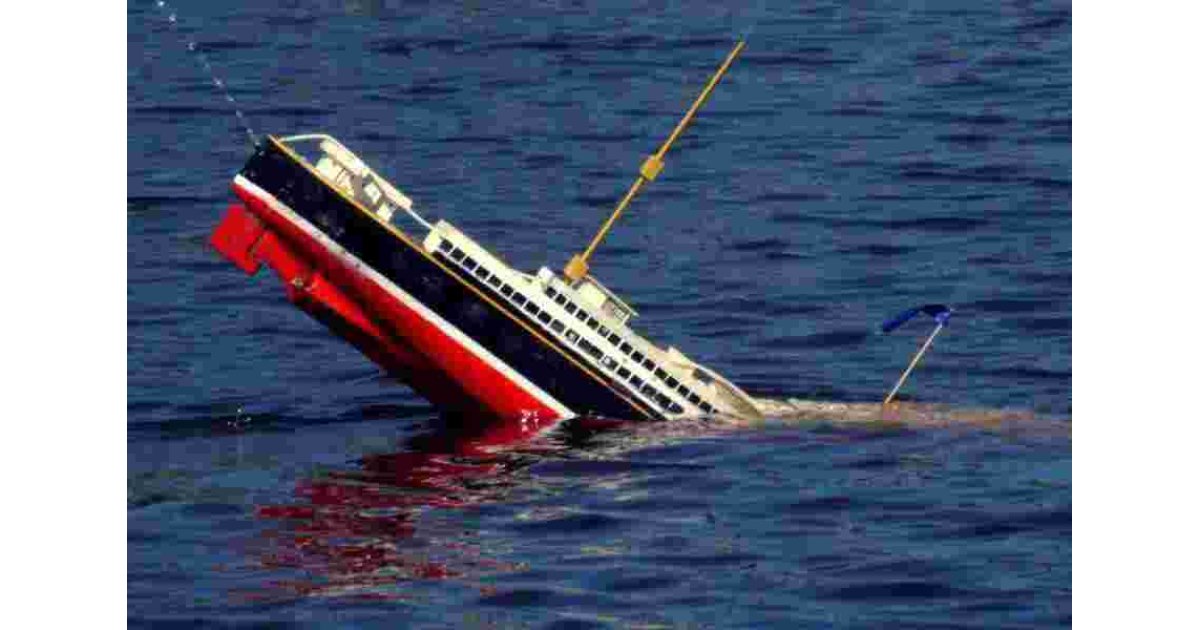 Sinking Meaning and Definition