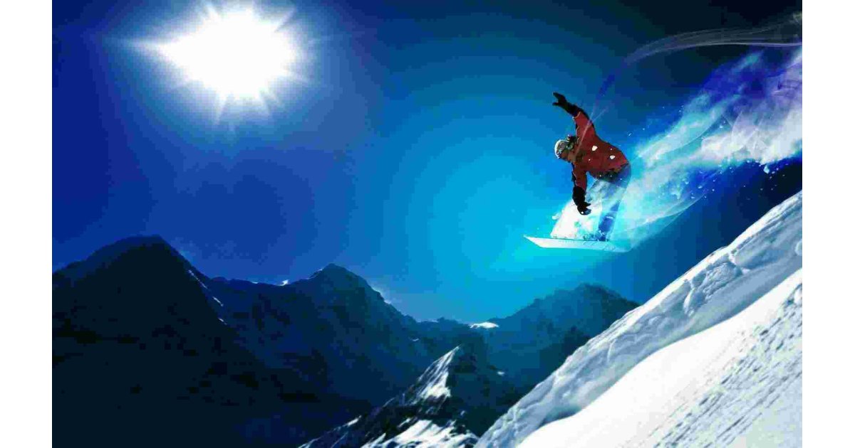 Snowboard Meaning and Definition