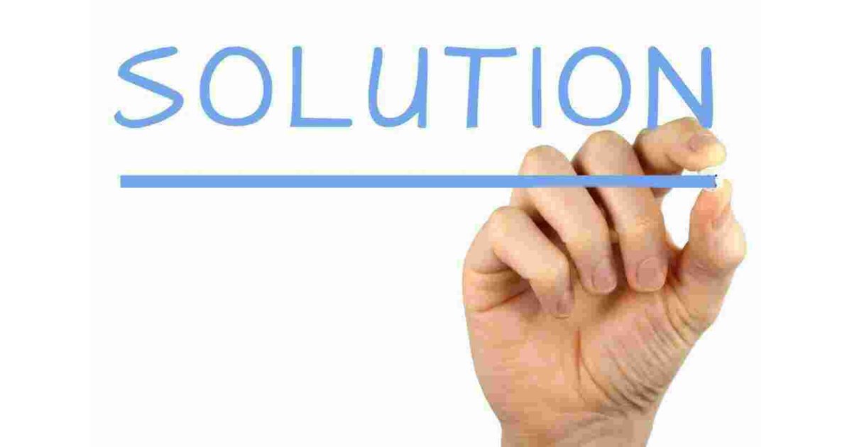 Solution Meaning and Definition