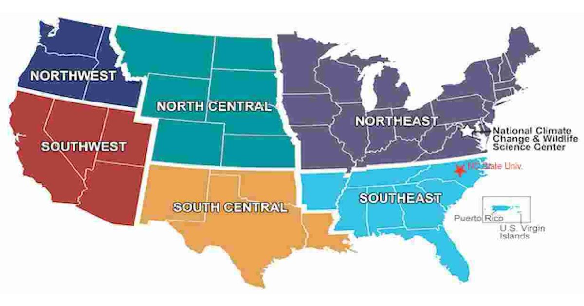 Southwestern Meaning and Definition