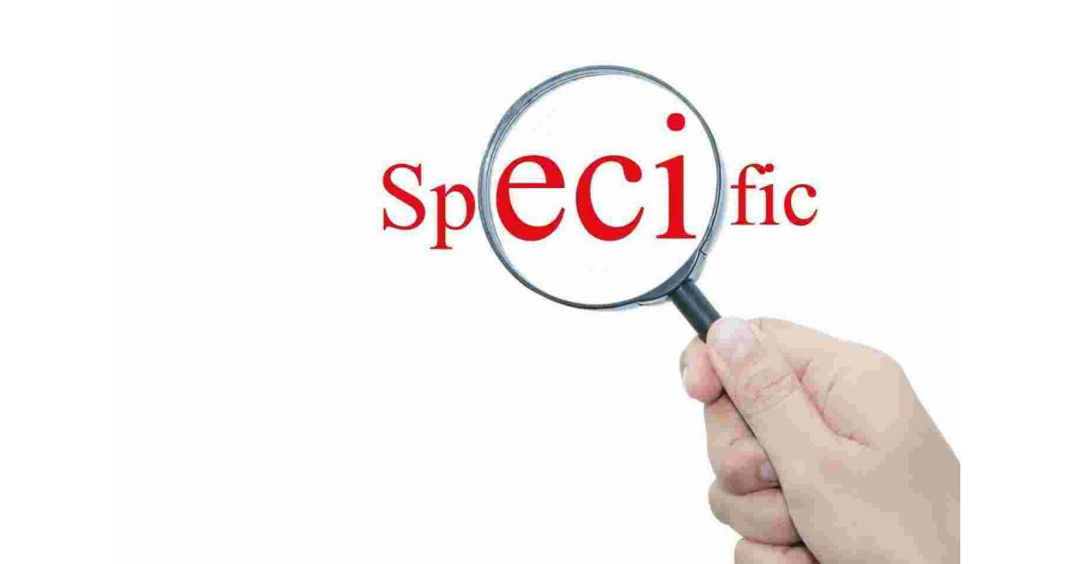 Specific Meaning and Definition