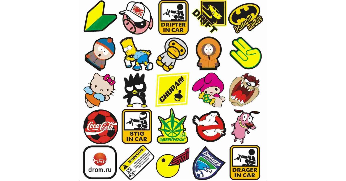 Sticker Meaning and Definition