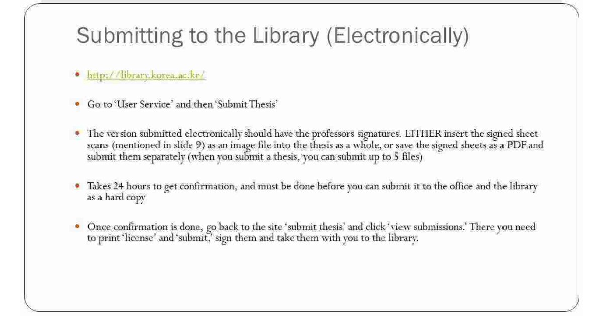 Submitting Meaning and Definition