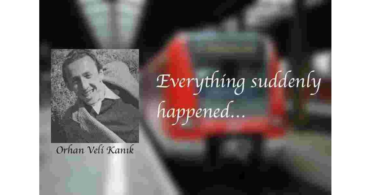 Suddenly Meaning and Definition