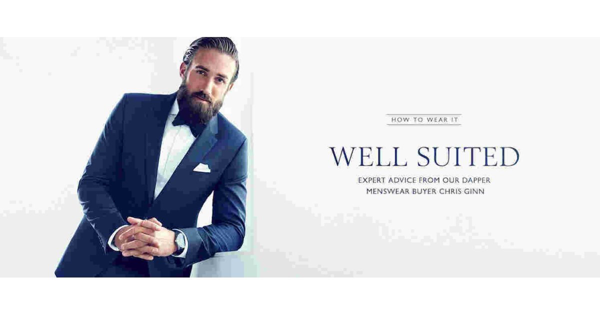 Suited Meaning and Definition