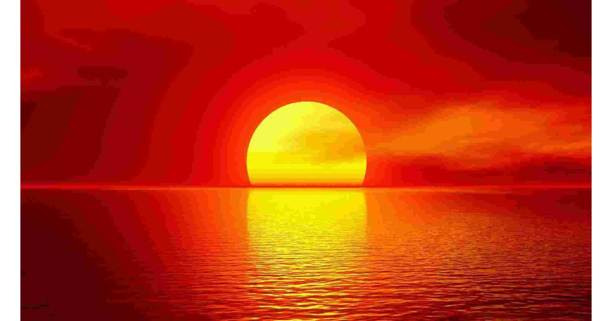 Sunset Meaning and Definition