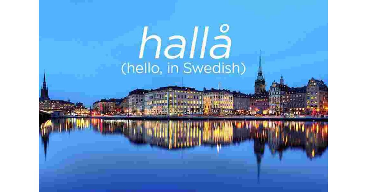 Swedish Meaning and Definition