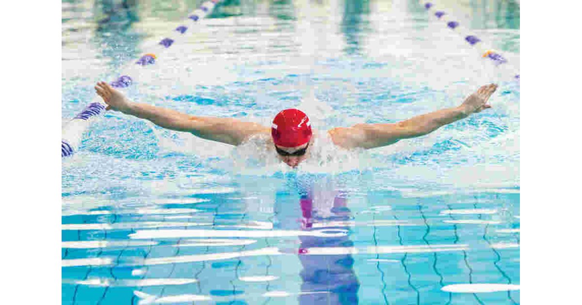 Swimming Meaning and Definition