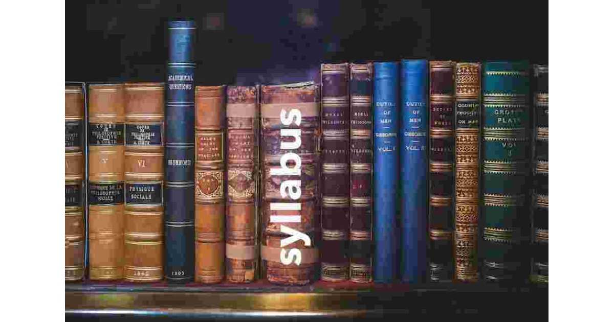 Syllabus Meaning and Definition