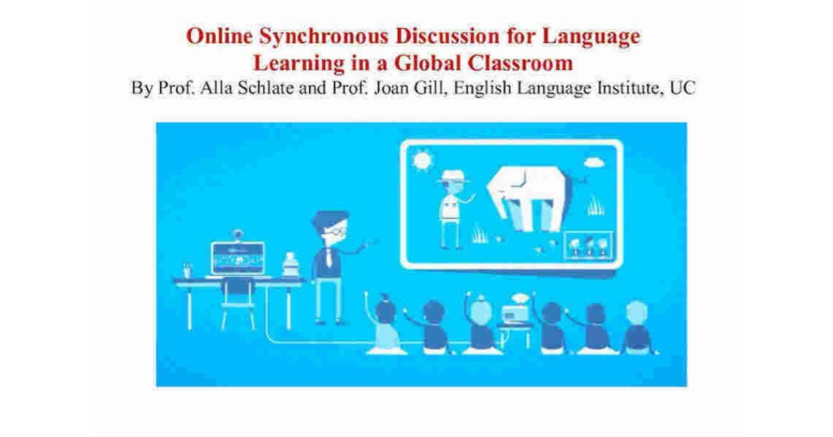 Synchronous Meaning and Definition