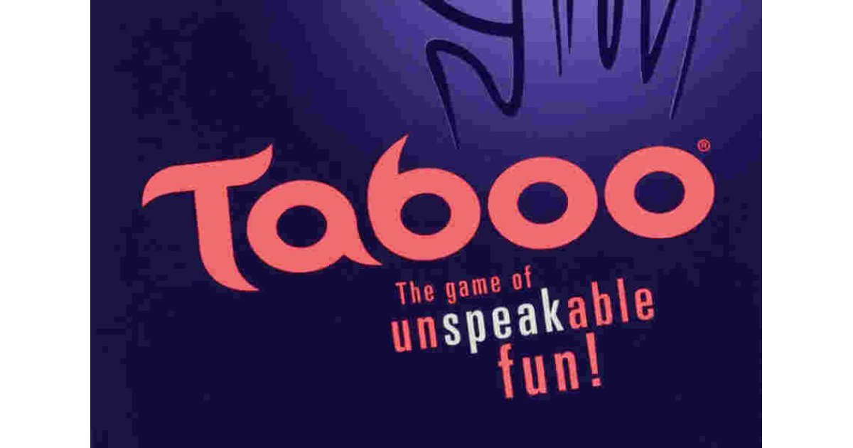 Taboo Meaning and Definition